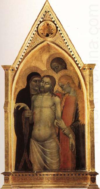 Pieta of Christ and His Mourners, GIOVANNI DA MILANO